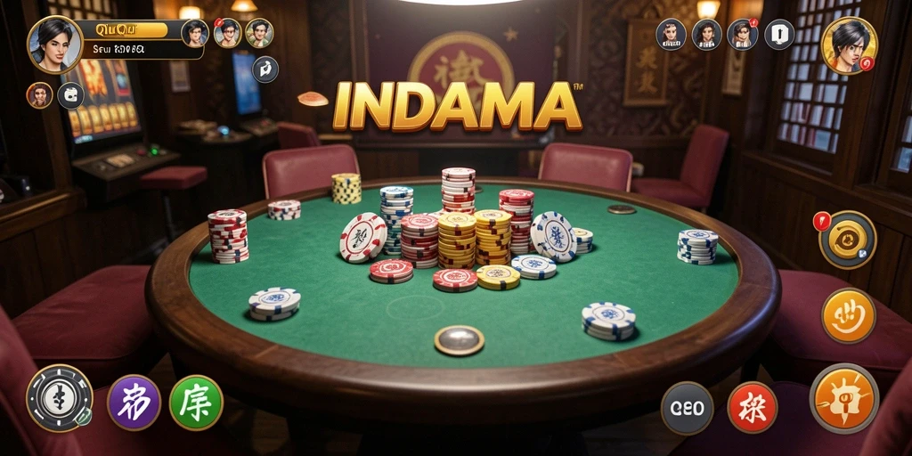 Screenshot gameplay QiuQiu yang mendebarkan.