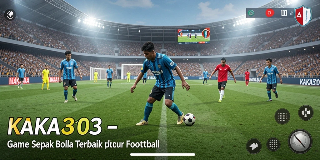 Tampilan gameplay KAKA303 yang menegangkan dan realistis.