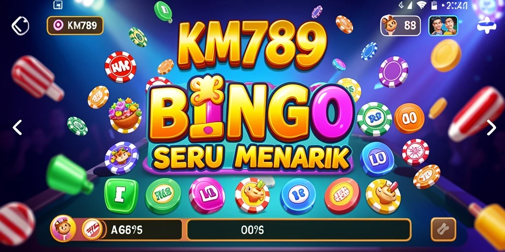 Tampilan gameplay Bingo di KM789 yang mengasyikkan.