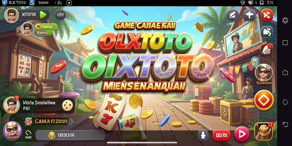 Tampilan menarik dari gameplay OLXTOTO yang menyenangkan.