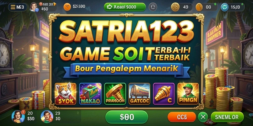 Gameplay menarik SATRIA123 menampilkan keindahan slot modern.