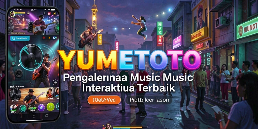 Tampilan gameplay interaktif yang seru di YUMETOTO.