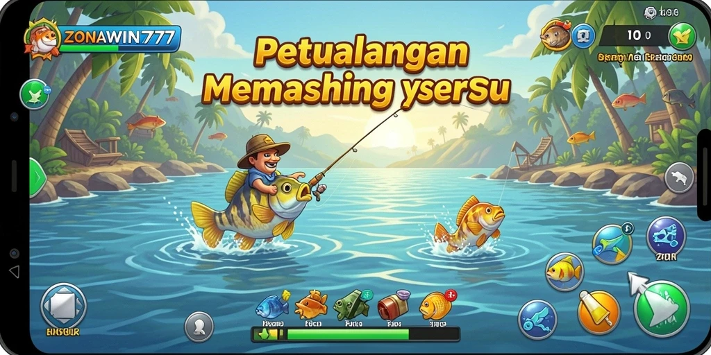 Tangkapan ikan luar biasa dalam gameplay ZONAWIN777.